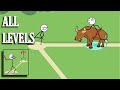 Stickman Puzzle Relay Race WEEGOON Gameplay Walkthrough All Levels