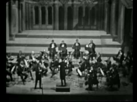 Zino Francescatti: Mozart, Violin Concerto No.4 K.218 (Mov.1)