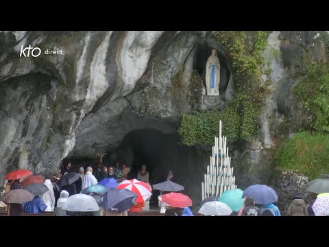 Chapelet du 16 février 2024 à Lourdes