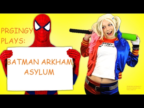 Batman Arkham Asylum: Killer Croc Attacks Scarecrow (PS4)