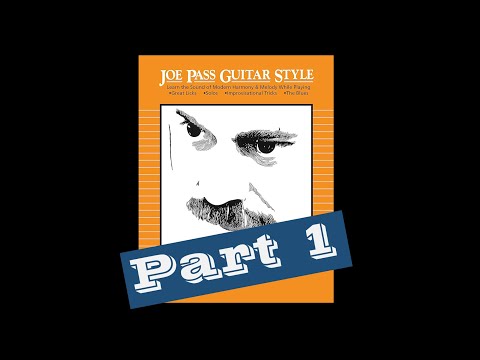 Joe Pass Guitar Style Book_Part1