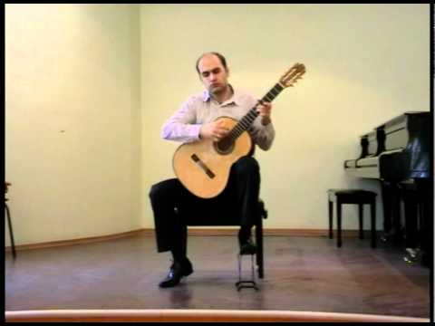 Rovshan Mamedkuliev J.Turina Sevillana (Fantasia). H.Villa-Lobos Etudes No.12.mpg