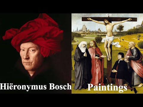 Hieronymus Bosch | 🎨🖼️ Classic paintings collection (HD) | Classical Art