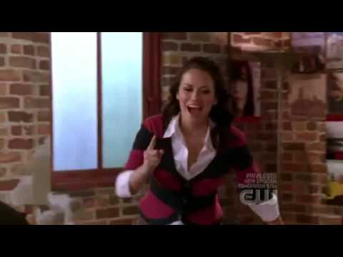One Tree Hill 6x13 Peyton and Haley "OMG you're pregnant!"