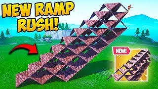 *NEW* INSANE RAMP RUSH TRICK! - Fortnite Funny Fails and WTF Moments! #500