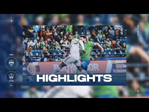 LA Galaxy at Seattle Sounders FC | Highlights | 10.4.23