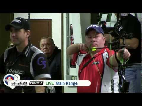 Men's Unlimited Shoot Up - Jesse Broadwater - 2013 Lancaster Archery Classic