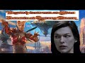 Drawing Chainmail On Milla Jovovich As Chandra Nalaar