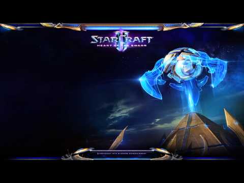 Heart of the Swarm - Protoss Theme Music