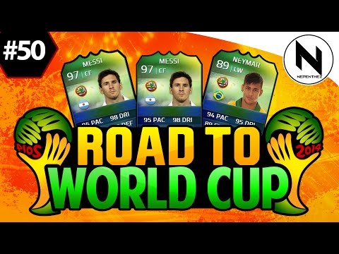 1,000 ITEMS! FIFA 14 Ultimate Team - Road to World Cup #50