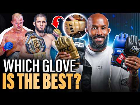 "These Gloves Are S-TIER!” 🥊 | The ULTIMATE MMA Gloves TIER LIST!