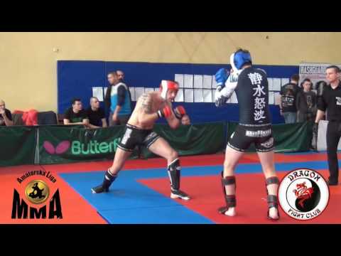 ALMMA 122 Sochaczew PK 84 kg KO Kula D vs Sosnowski M