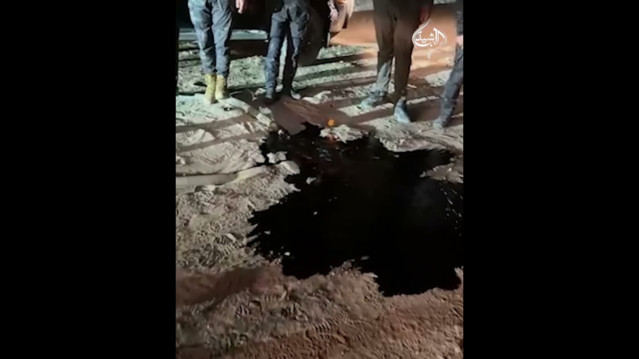 فيديو | يمتد لأكثر من 500 متر.. الأمن الوطني يكشف خرقاً لتهريب النفط في البصرة
