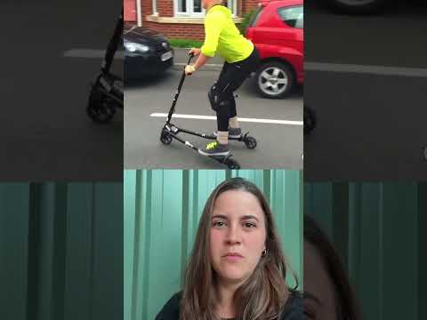 Qual patinete vc escolheria? #shorts