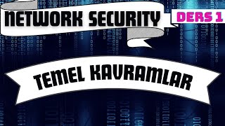 Ağ Güvenliği Temel Kavramlar | Network Security Ders 1