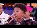 Black Ish Marsai Martin Miles Brown Give Nick Cannon The Business Wild N Out