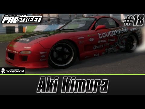 Need For Speed ProStreet (PS3) [Let's Play/Walkthrough]: Career Part 18 | Aki Kimura (Drift King)