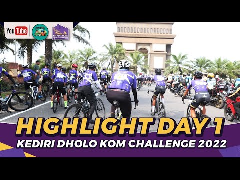 Highlight Kediri Dholo KOM Challenge 2022 Day 1