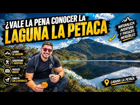 LAGUNA LA PETACA 🏔️ | Un lugar que pocos conocen