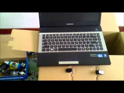 SAMSUNG NP300 Series 3 Review & unboxing 2012