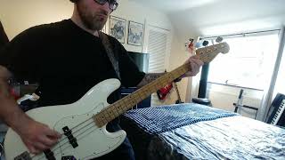 Annihilator - I Am In Command (Bass Cover)
