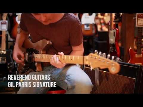 Reverend Guitars Gil Parris Signature