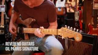 Reverend Guitars Gil Parris Signature
