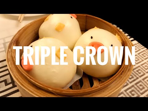 Eating 2 Triple Crown