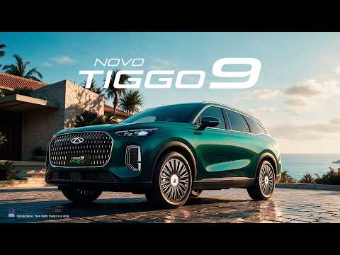 Novo Tiggo 9: Mude de Nível