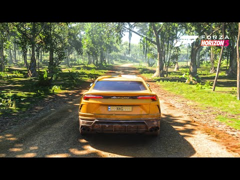 Lamborghini Urus - Forza Horizon 5 | CROSS COUNTRY OFF-ROADING & MUCH MORE - [4K DOLBY ATMOS]
