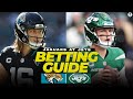 Jaguars at Jets Betting Preview: FREE expert picks, props [NFL Week 16] | CBS Sports HQ