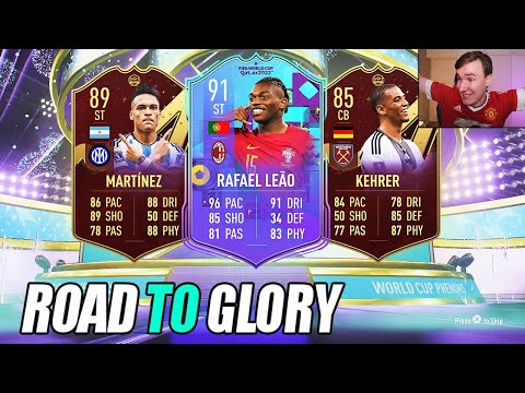 JES MUN FUT CHAMPIONS PALKINNOT! - FIFA 23 RTG #77