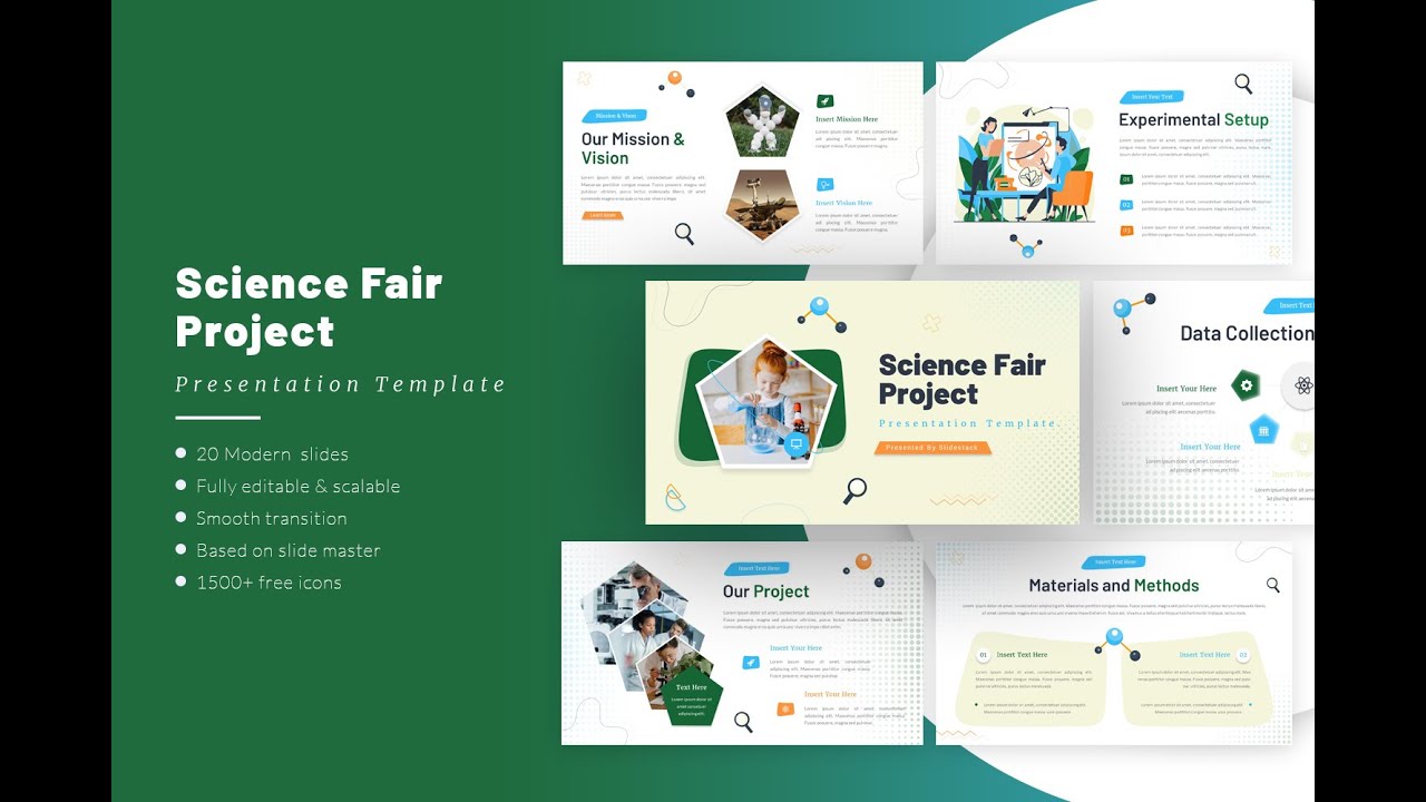 Science Fair Project Presentation Template
