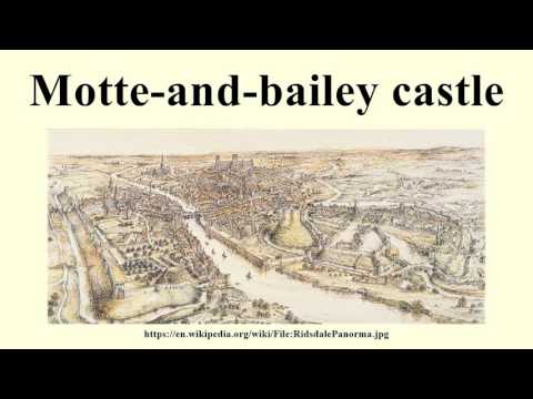 Motte-and-bailey castle