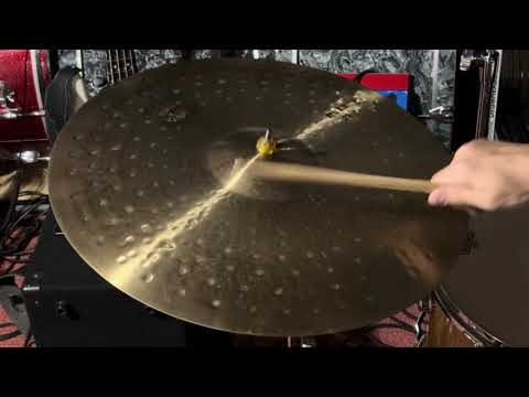 Paiste 22" Sound Creation Bell Ride Cymbal *VIDEO* 3520g 1980s image 13