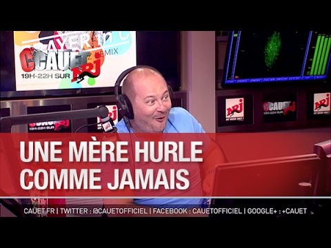 Une mère hurle comme jamais au Super Jeu - C'Cauet sur NRJ