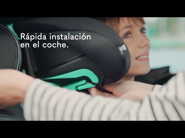 Vídeo relacionado con LIONELO Neal silla coche 15-36 kg grupo 2 3 Isofix i-Size protección lateral respaldo ajustable en 3-posiciones altura del reposacabezas ajustable sistema de ventilación