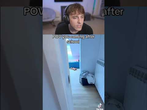 POV you coming after school