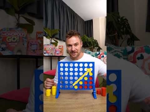 Master Connect 4 with These Winning Tips & Tricks! #Connect4 #GameStrategies #Hasbro