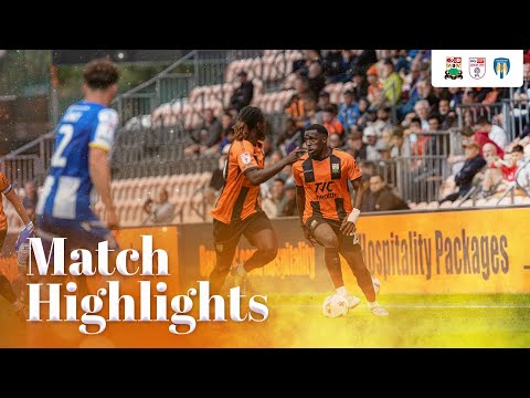 Match Highlights | Barnet FC 1-1 Colchester United