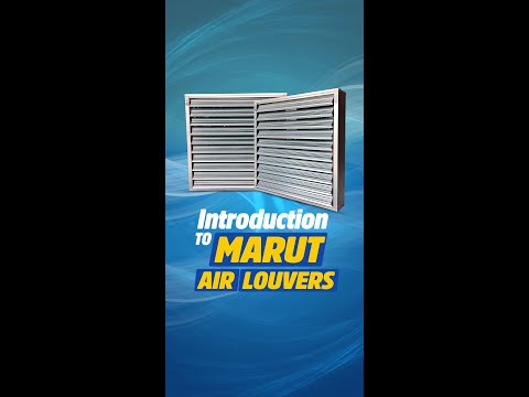 Industrial Air Louvers | Marut Air