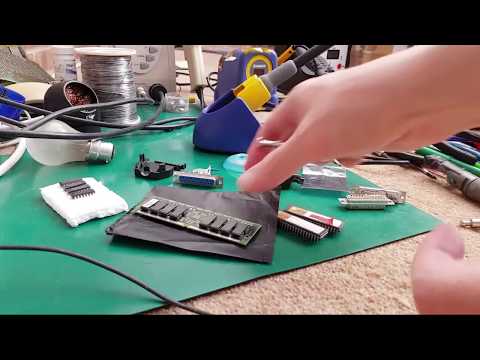 Commodore Amiga A4000 Continued & Sinclair ZX Spectrum (Issue 2) 16K to 48K Upgrade