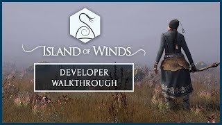 Island of Winds developer walkthrough showcase teaser