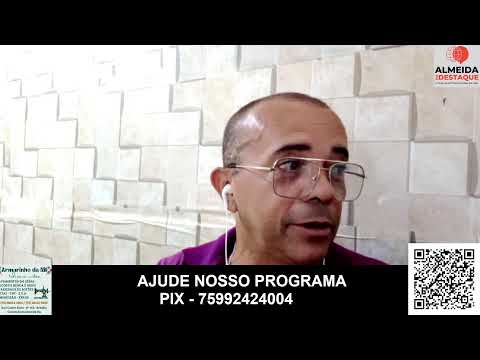JORNAL DO GAGUINHO EP373 -  NOTICIAS DE CONCEIÇÃO DO ALMEIDA E REGIÃO