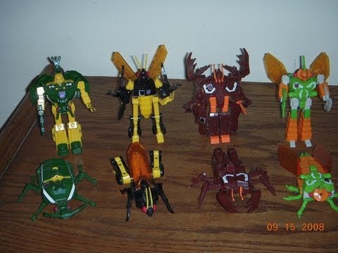 G1 Deluxe Insecticons -