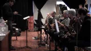 Art Of Time Ensemble - "Entr'acte" (Ellington/Tchaikovsky) - rehearsal