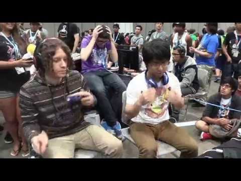 Fow (Ness) vs. Uho (Diddy) - R1 Pools