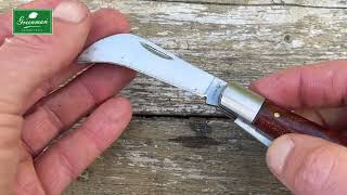 How to maintain your Grafting and Budding knife