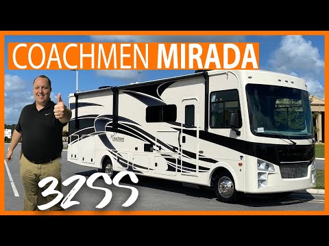 Newly Redesigned Coachmen Mirada with Outside Kitchen!