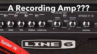 Ampli Guitare Line 6 Spider IV 15 – Occasion Bon état